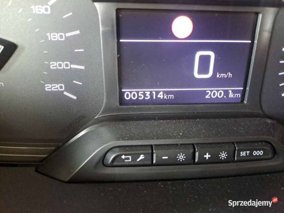 Peugeot RIFTER LONG 15 BlueHDi Allure osób Skępe