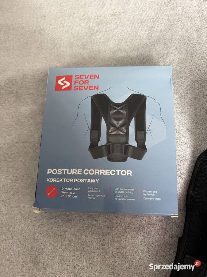 Posturę corrector korektor postawy Seven for Jasło