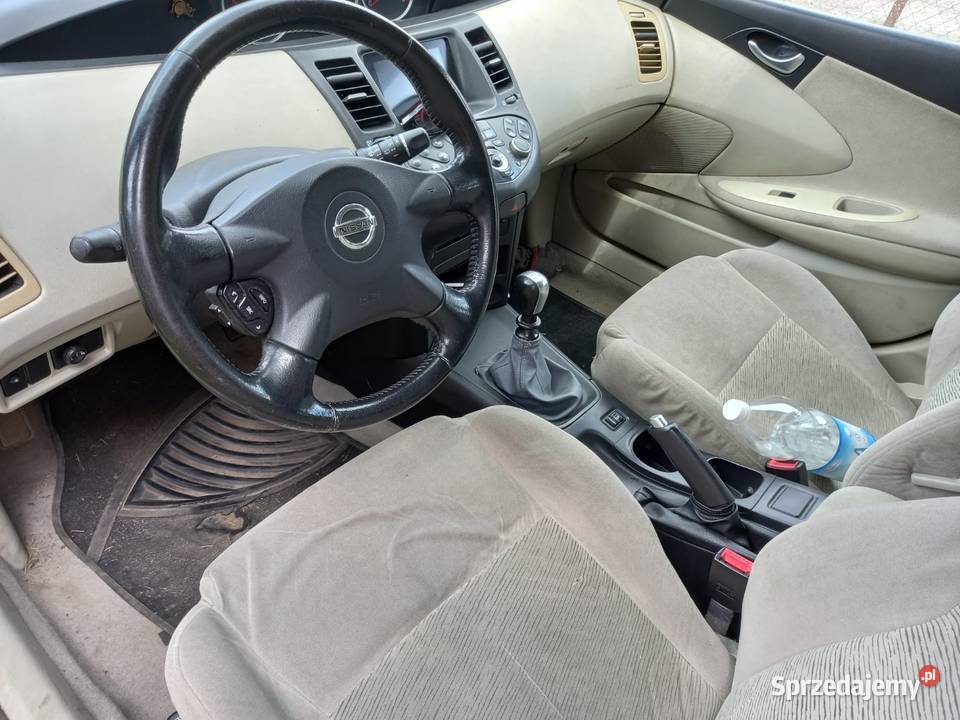 Nissan Primera P12 19 DCI 2003