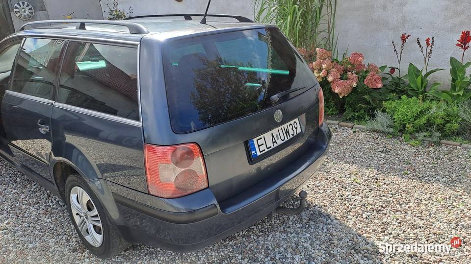 Pasat b5 fl 19 tdi 130 4/5 kujawsko-pomorskie Wielgie sprzedam