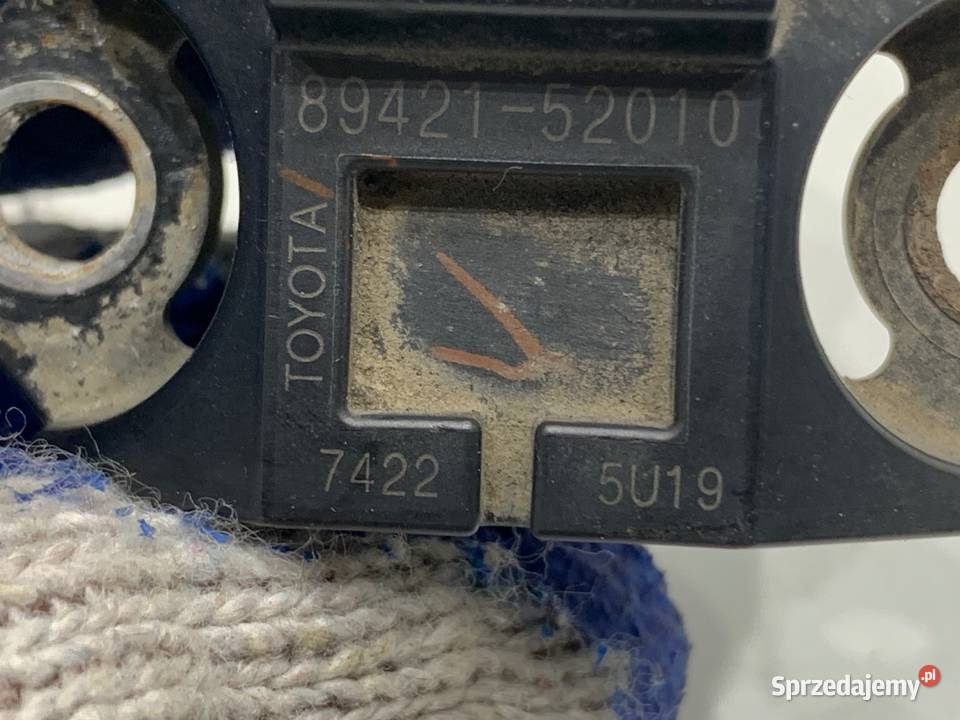 PRZEPŁYWOMIERZ TOYOTA YARIS III 8942152010 10 69 podkarpackie