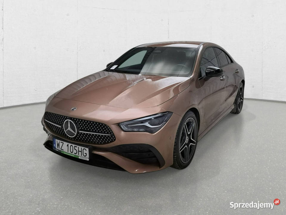 Mercedes CLA 180 II 2019 dolnośląskie Komorniki