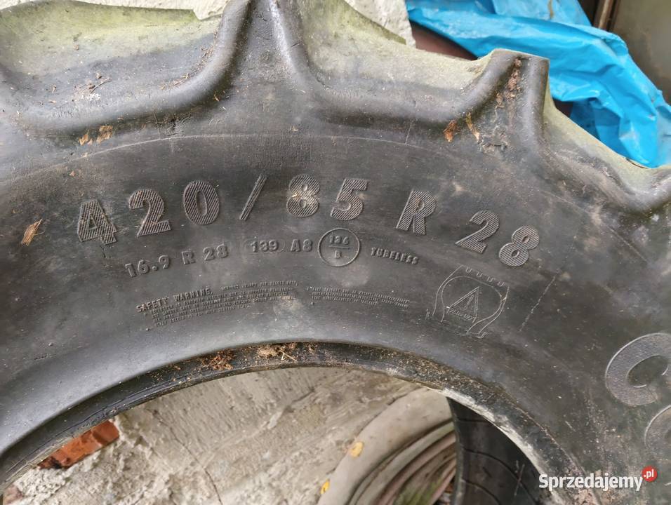 Opona Continental Contract AC85 42085R28 Kępno