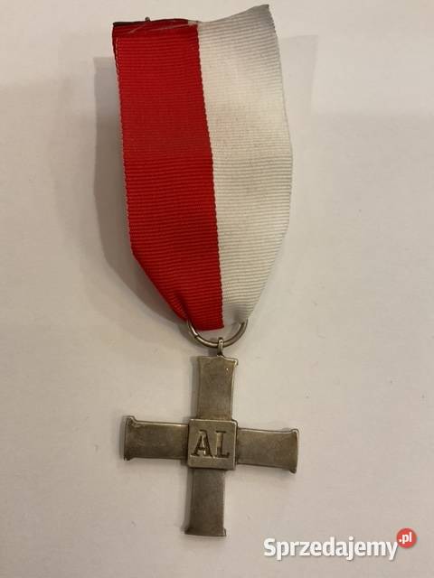 Krzyż Armii Ludowej historyczne odznaczenie z małopolskie Kraków