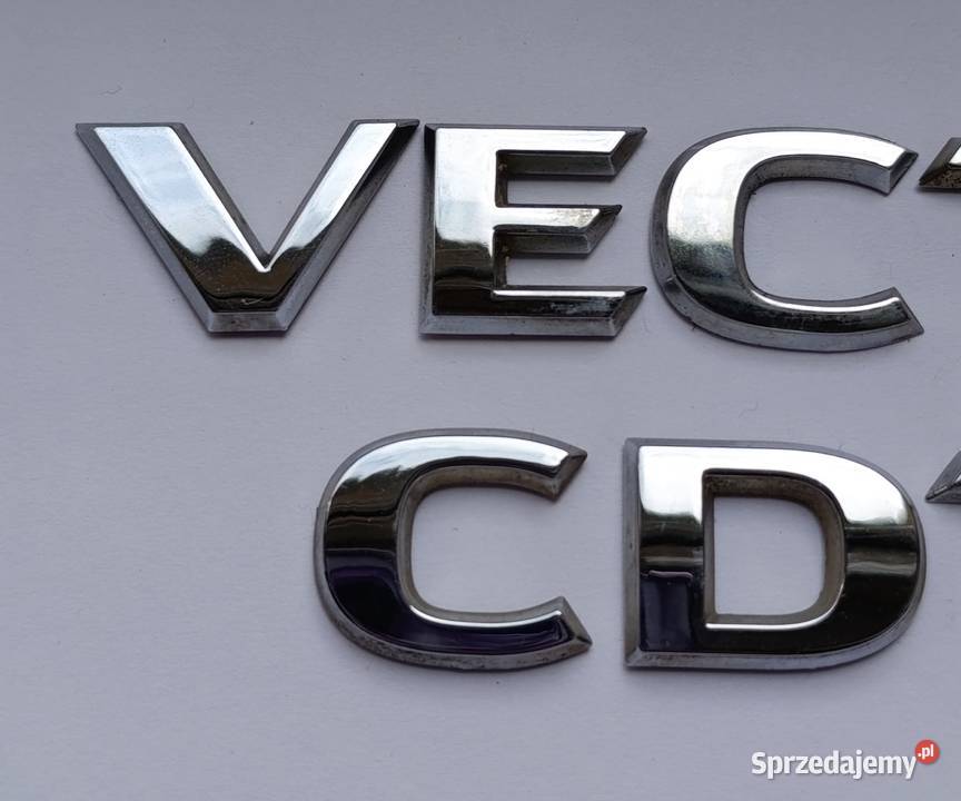 Napis emblemat Opel Vectra C 0208r Lipno