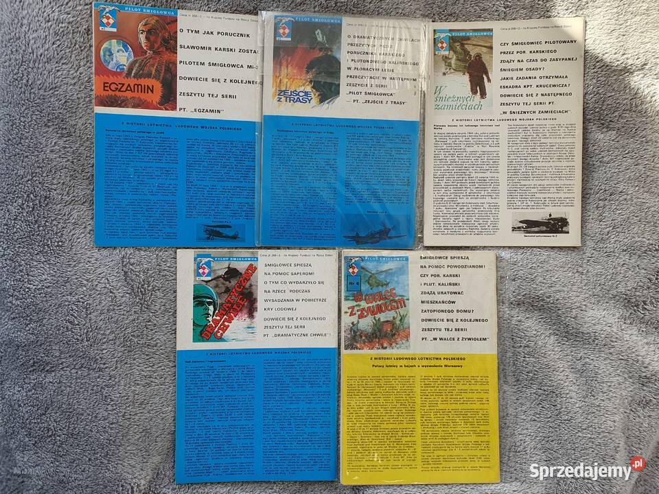 Pilot Śmigłowca część 15 wydanie II pomorskie Gdynia