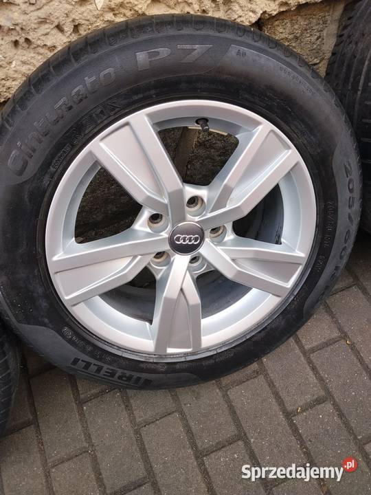 Koła felgi aluminiowe 16 Audi A4 B9 5x112 z Zbąszyń