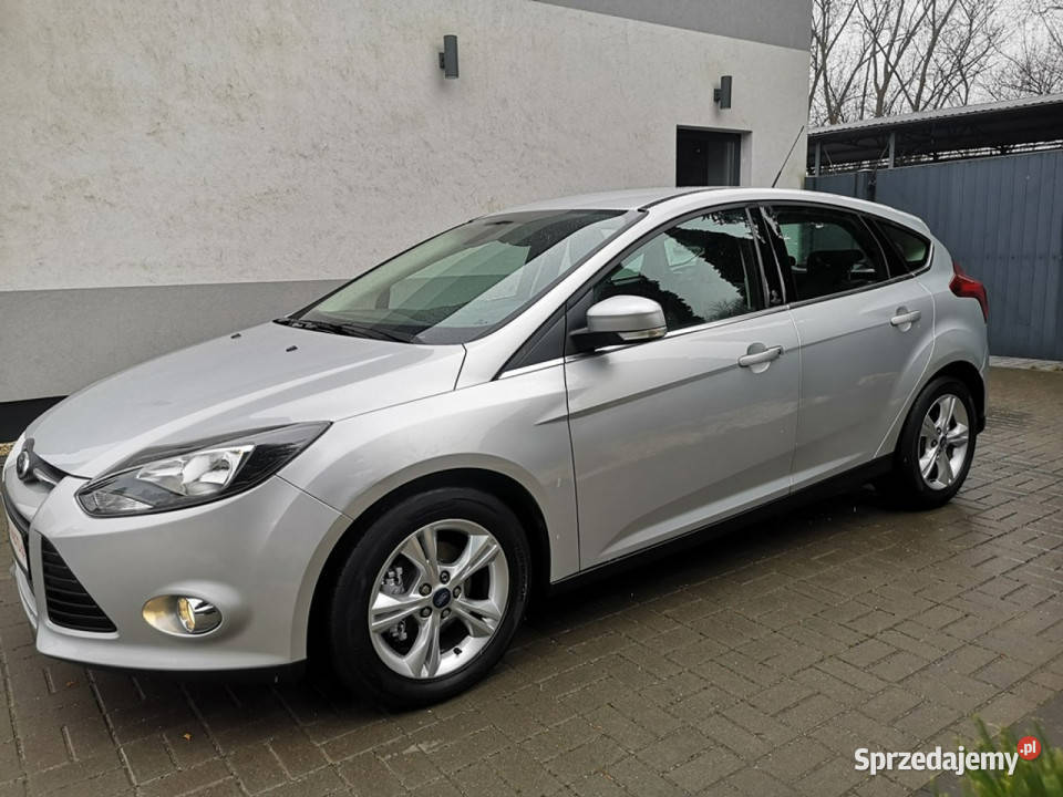 Ford Focus 10 12v 125 Klimatr Navi ALU Isofix Strzegom