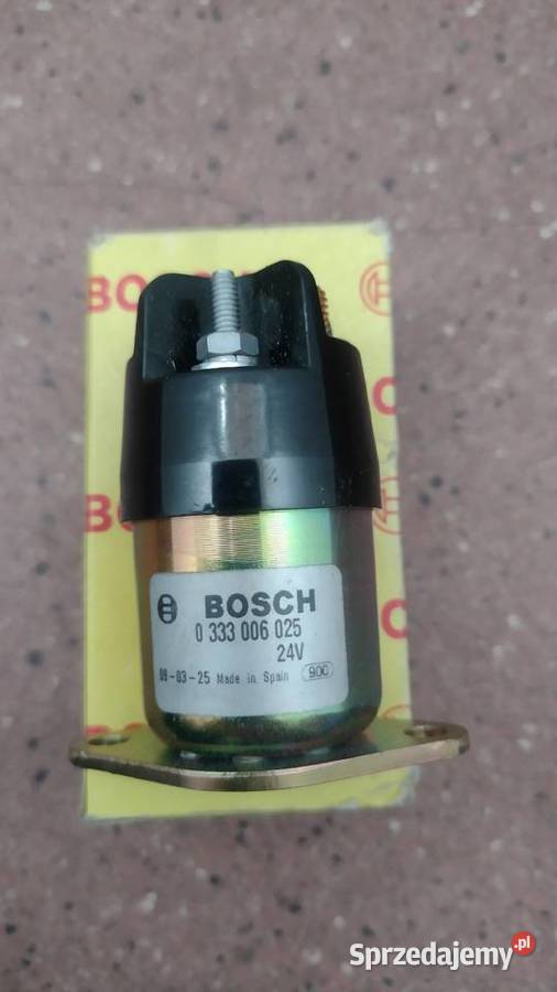 Przekaźnik rozrusznika Man TGA Bosch Przekaźniki Kraków