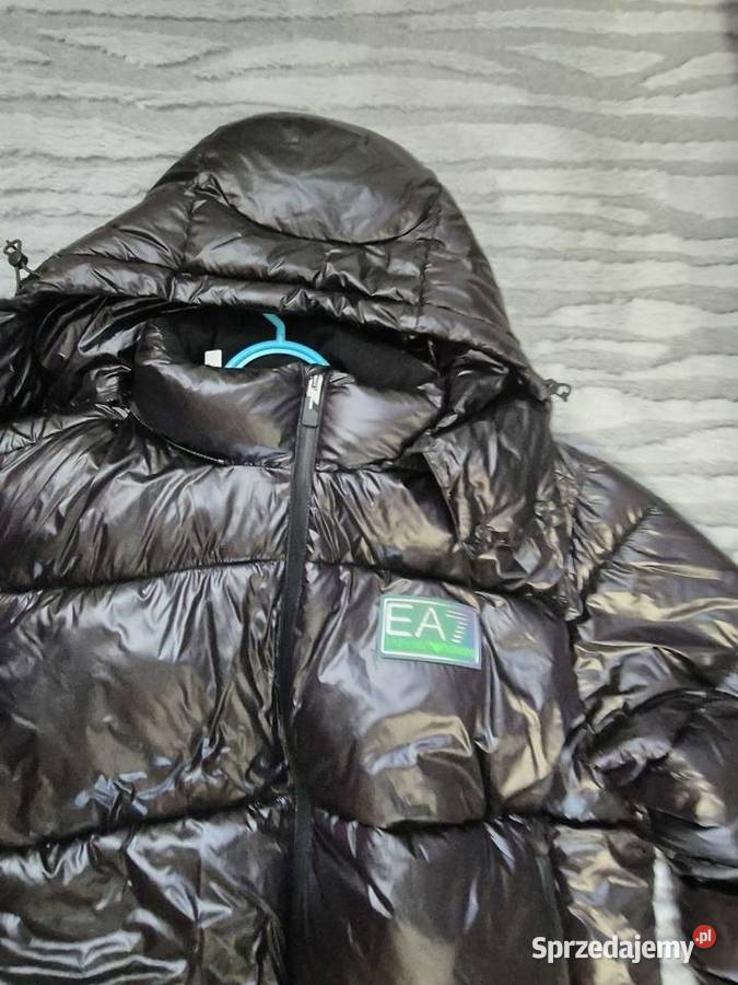 NOWA puchowa kurtka zimowa EA7 Emporio Armani Moda i Styl Chorzów
