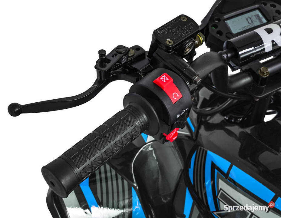 Quad Spalinowy Desert Storm Lift 125cc niebieski 7 lat+ Dla Dziecka Marki