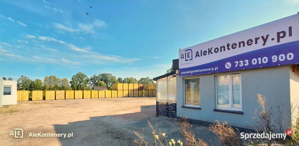 KONTENER PAWILON BIUROWY SOCJALNY NOWY CONTAINEX Wejherowo