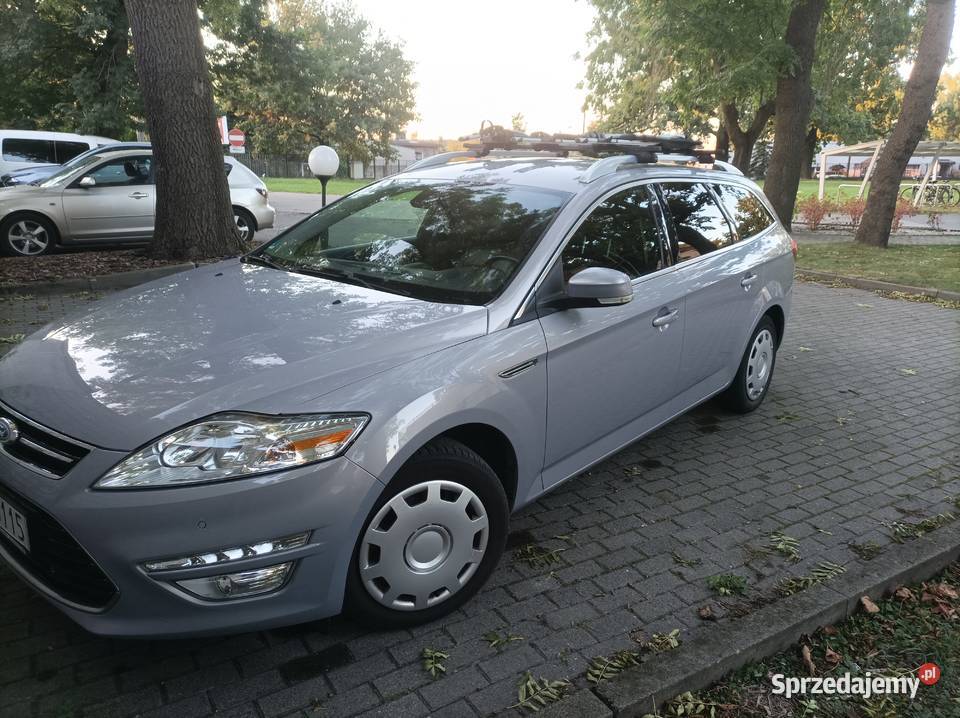 Ford Mondeo diesel kombi nic do ukrycia