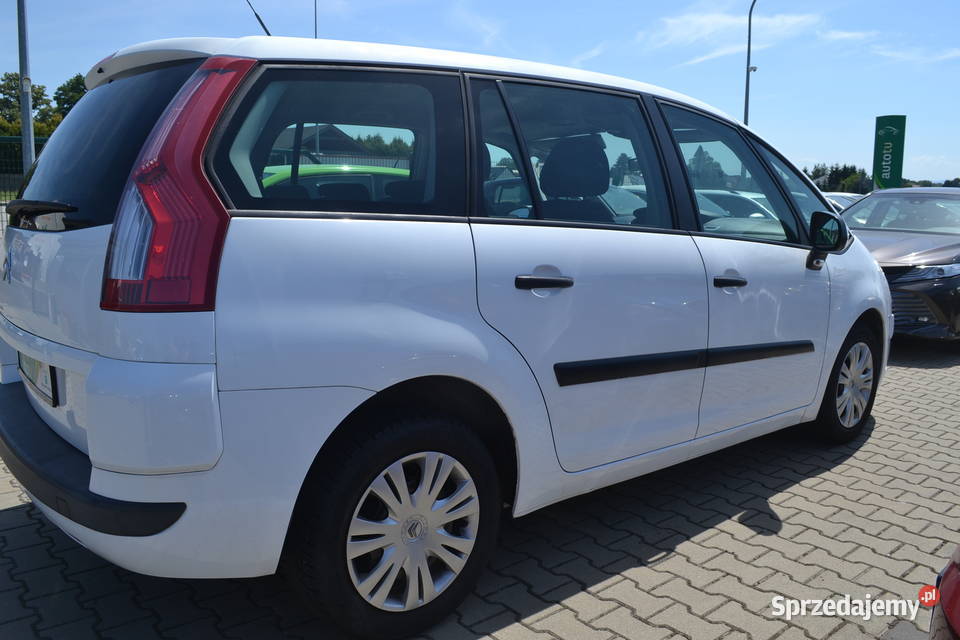 Citroen C4 Picasso z Niemiec OPŁACONY 98 C4 Picasso Zgorzelec