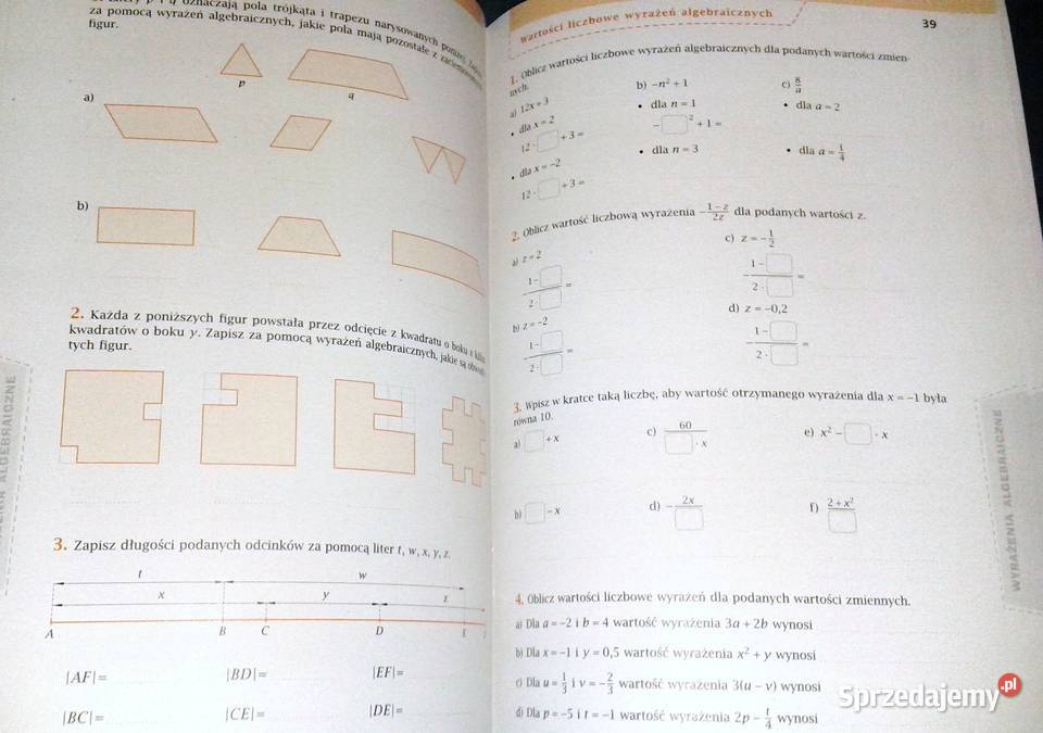 Matematyka z plusem 7 Zeszyt ćw Małgorzata Chełm