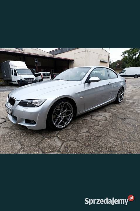 Bmw e92 335i 450 okazja Zarejestrowany w Polsce Seria 3 Korczyna