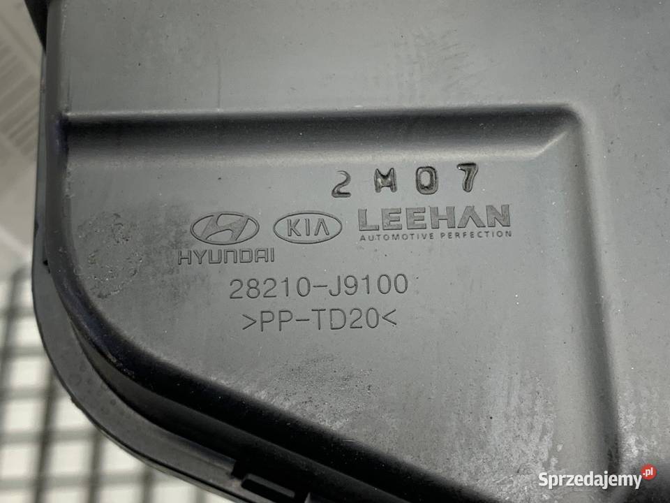 RURA DOLOT POWIETRZA HYUNDAI KONA 28210J9100 16 Powietrza sprzedam