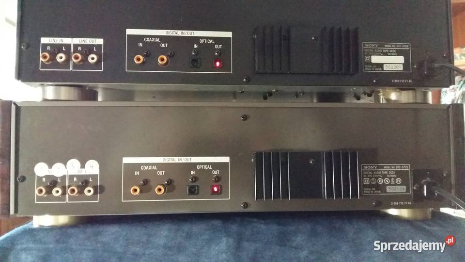 Magnetofon DAT Sony DTC57 ES sprzedam