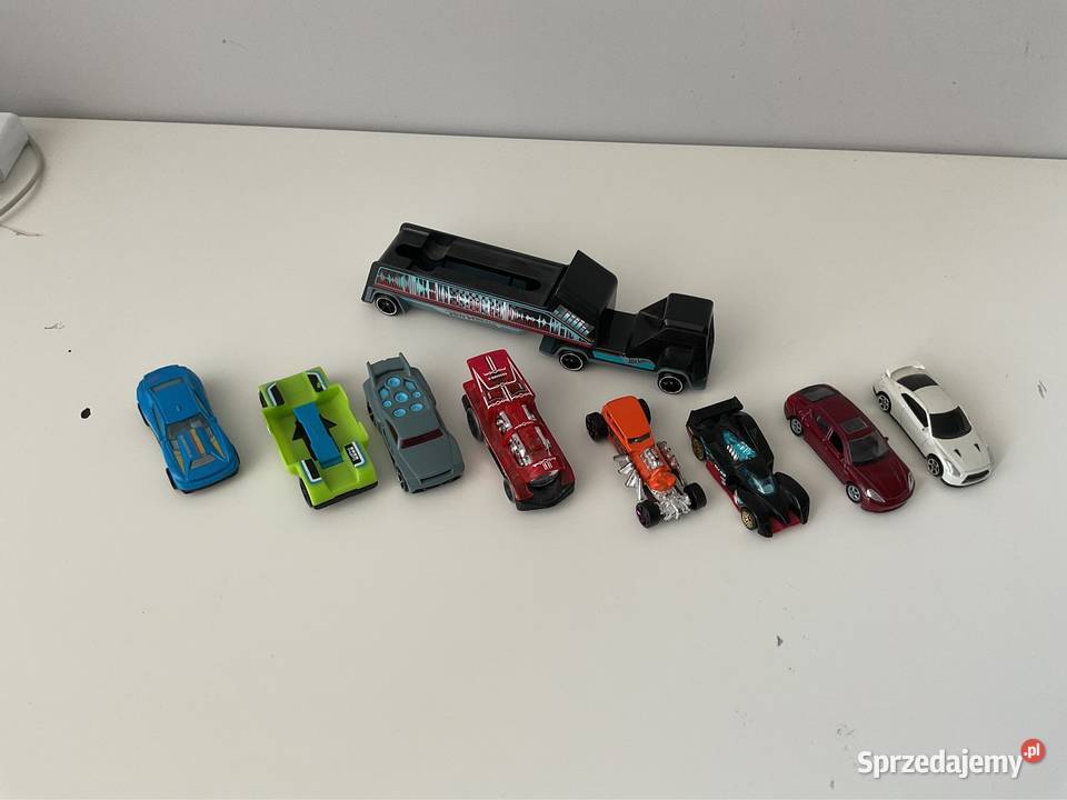 Hot Whels ciężarówka samohody Gliwice