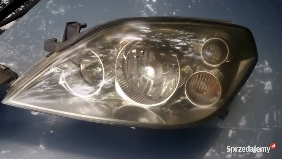 Lampy przednie nissan primera p12 KSENON Elbląg