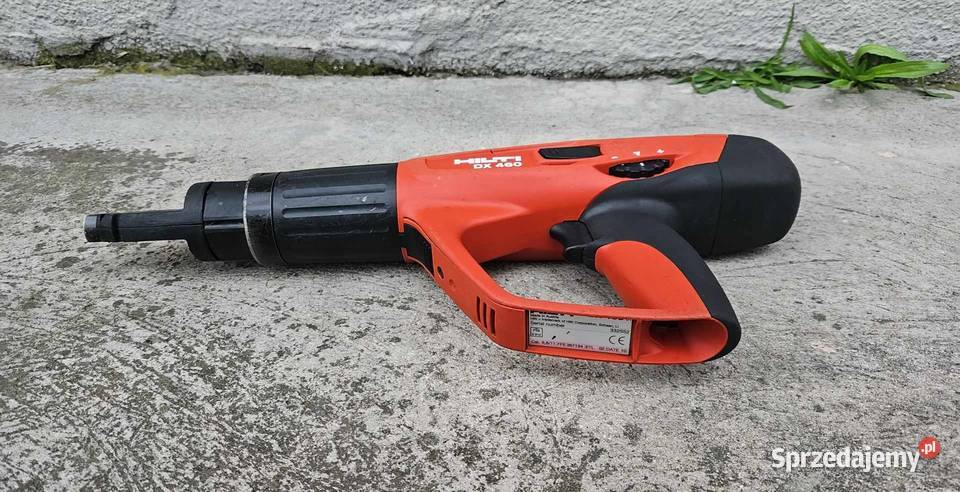 HILTI DX 460 X460F8 osadzak prochowy IDEAŁ Gorzów Wielkopolski