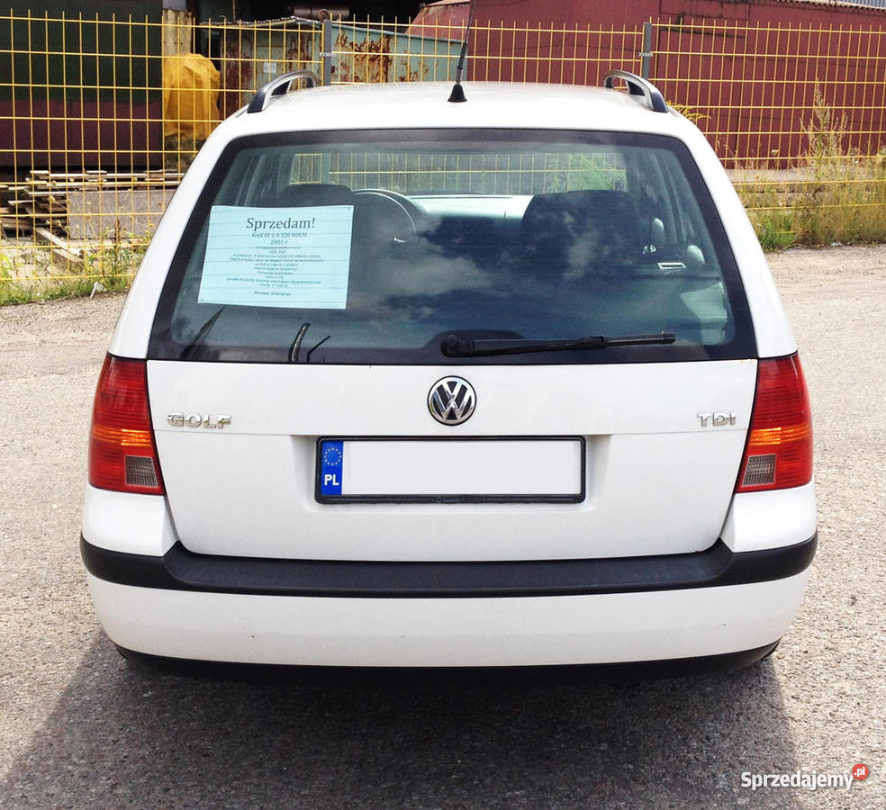 Volkswagen Golf IV 2001 Doinwestowany i zadbany, 2