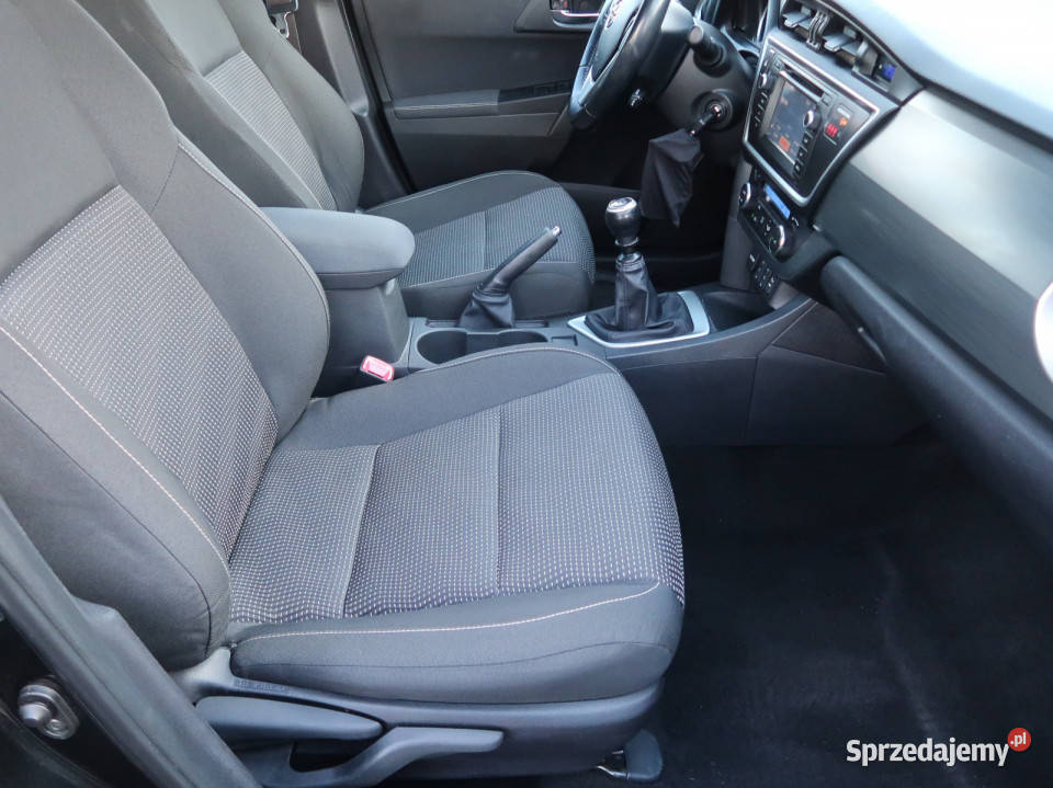 Toyota Auris 20 D4D czarny Piaseczno