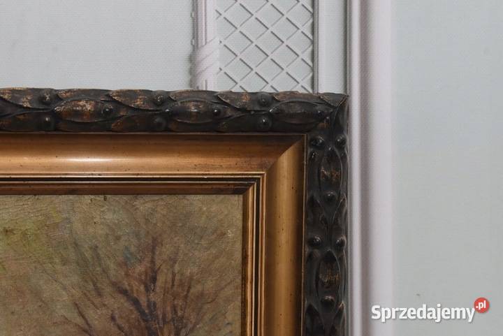 Wiktor Korecki Wiejskie Chaty Zimą Polska Zima Obrazki i obrazy