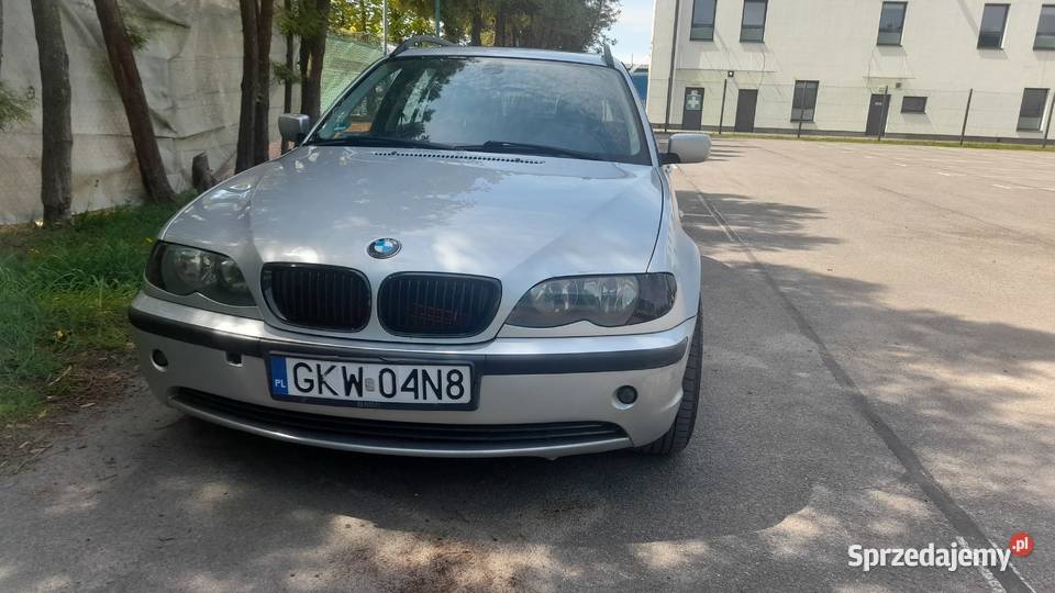 BMW E 46 lift 18 benzyna touring Elbląg