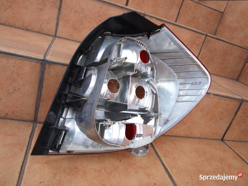 BMW 1 E81 E87 lampy tył 2004 2007r europa Oświetlenie wielkopolskie Kalisz sprzedam