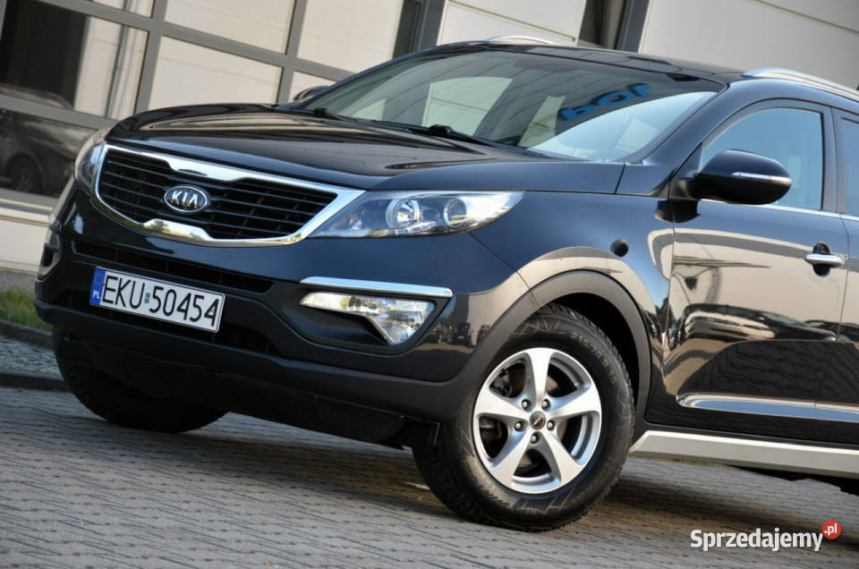 Kia Sportage Czarna Super Stan 20i 163 Serwis Kutno
