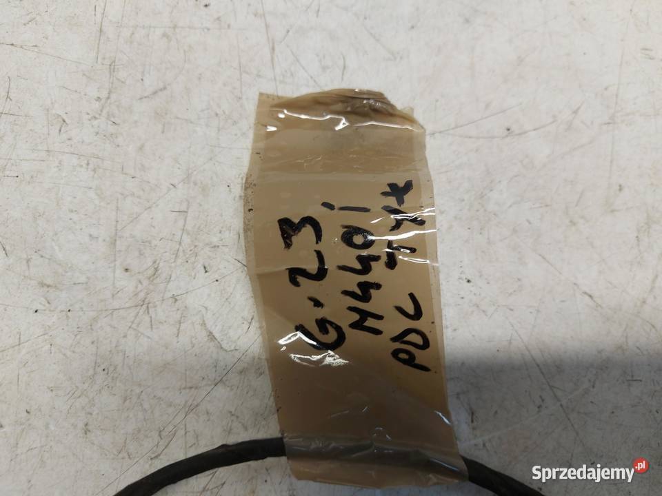 BMW G23 M440i Cabrio Wiązka zderzaka PDC tył osobowe Części samochodowe sprzedam