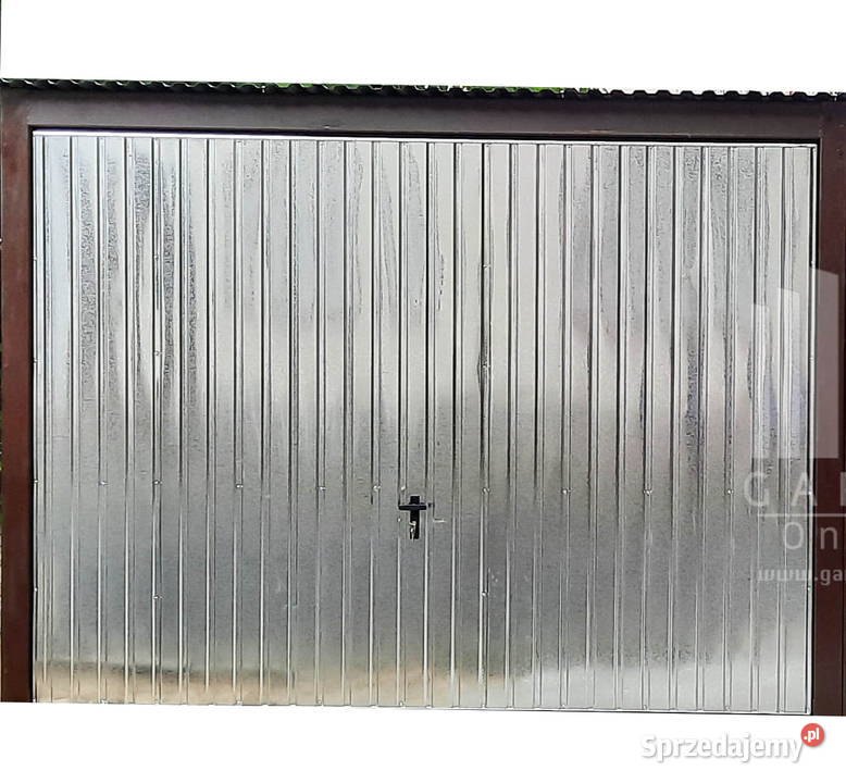 GARAZ BLASZANY 3m x 6m spad tył Ocynk ID398 Lubin sprzedam