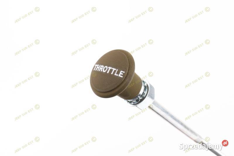 Jeep Willys Ford GPW nowa linka dzwignia gazu Kraków