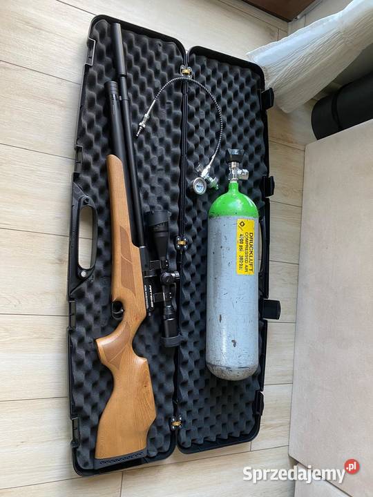 Wiatrówkakarabinek PCP 55 śląskie Będzin