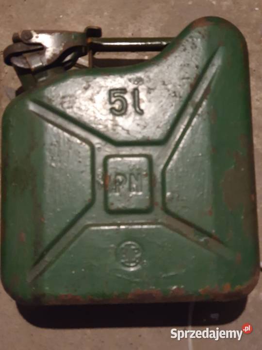 Karnister 20l mazowieckie Radom