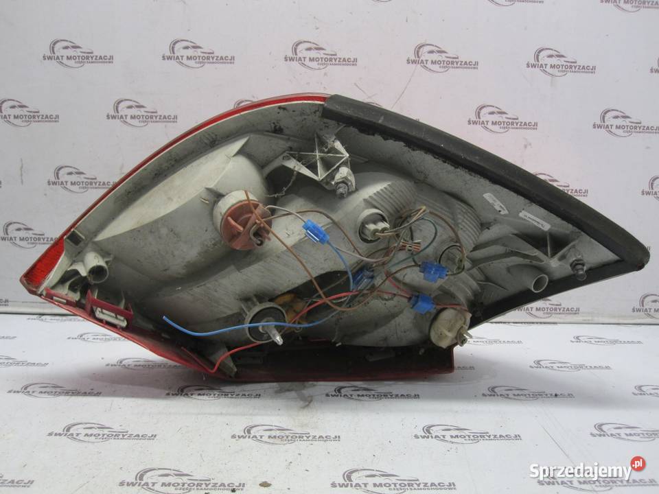 SKODA FABIA II lampa prawa tył 5J6945112 sprzedam