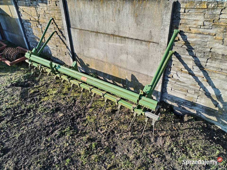 Grabki zadarniacz Amazone D8 D9 szer 3 m świętokrzyskie Przyłęk