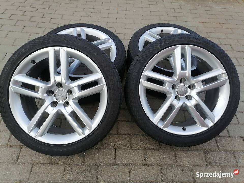 Alufelgi Audi A6 C7 2014r 19 255 40 r19 oryginał Kościerzyna