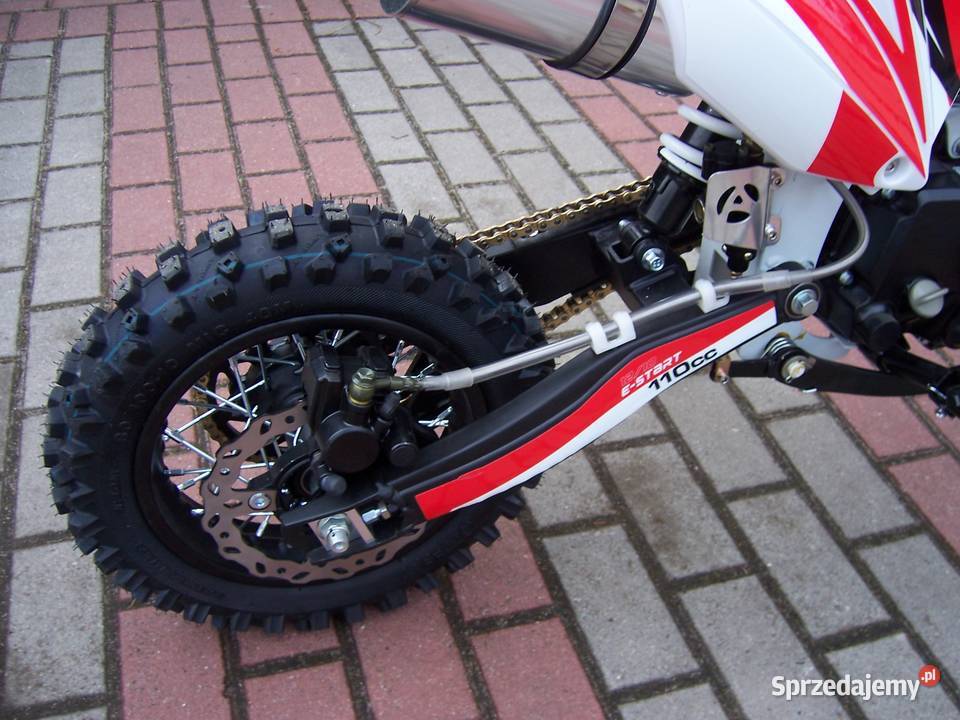 Cross YOKAY Nitro Motors koła 1012 automat poj Rok produkcji 2021 zachodniopomorskie Goleniów