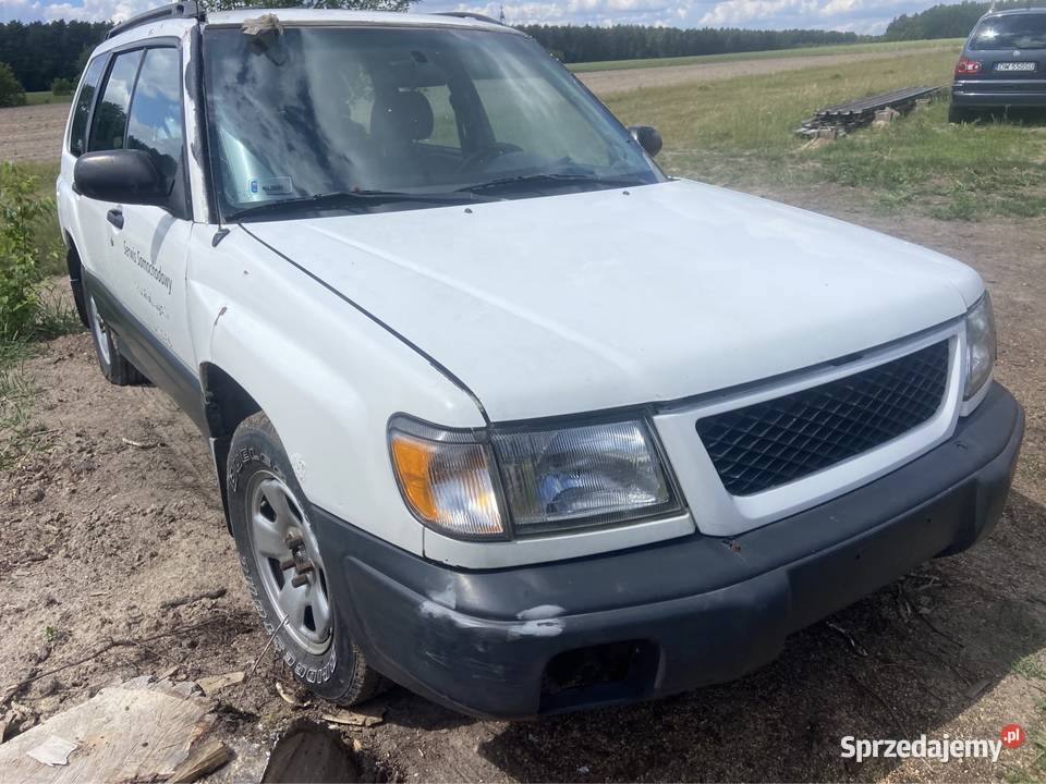 Subaru Forester 25 automat w całości na Czesci
