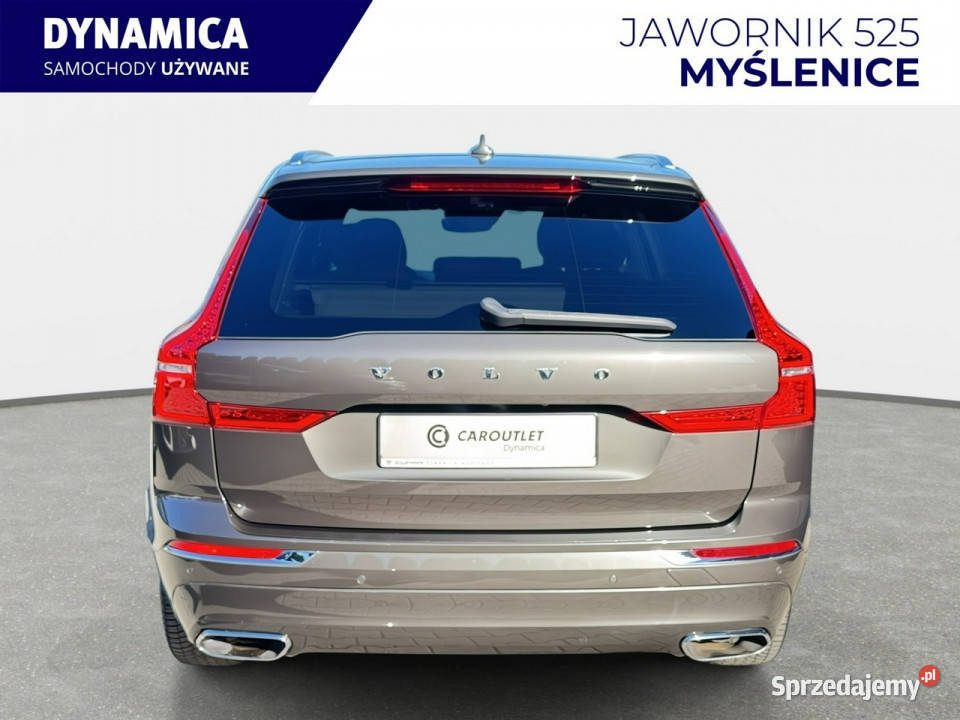 Volvo XC 60 Inscription 20 D5 235 automat AWD relingi dachowe
