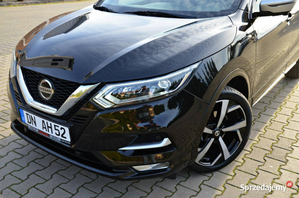 Nissan Qashqai 13 DIGT 160 Automat Full LED benzyna Ostrów Mazowiecka