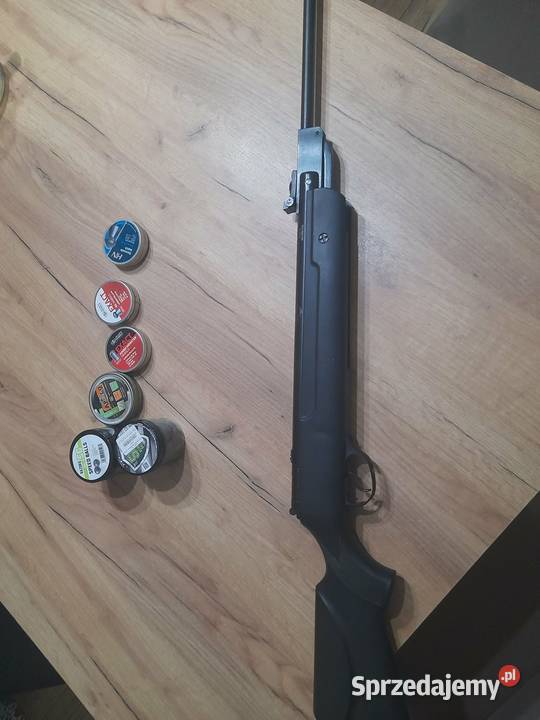 Wiatrówki zestaw Hatsan Beeman Ruger HDR 50 cele Sporty strzeleckie i myślistwo Kańczuga