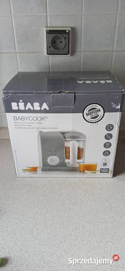Beaba Babycook gotowanie na parze dla dzieci
