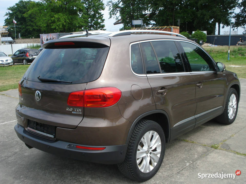 Volkswagen Tiguan Serwis ASOStan idealny I Morzyczyn