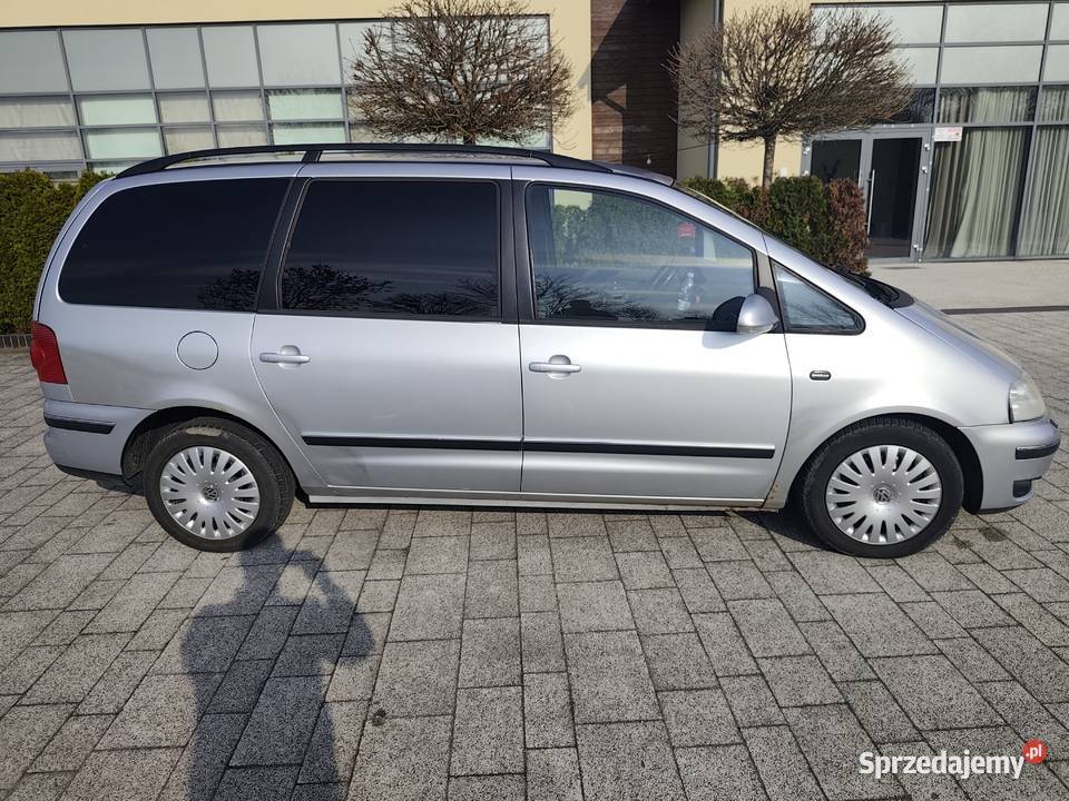 Sharan 19 TDI 130 7 osób nieuszkodzony