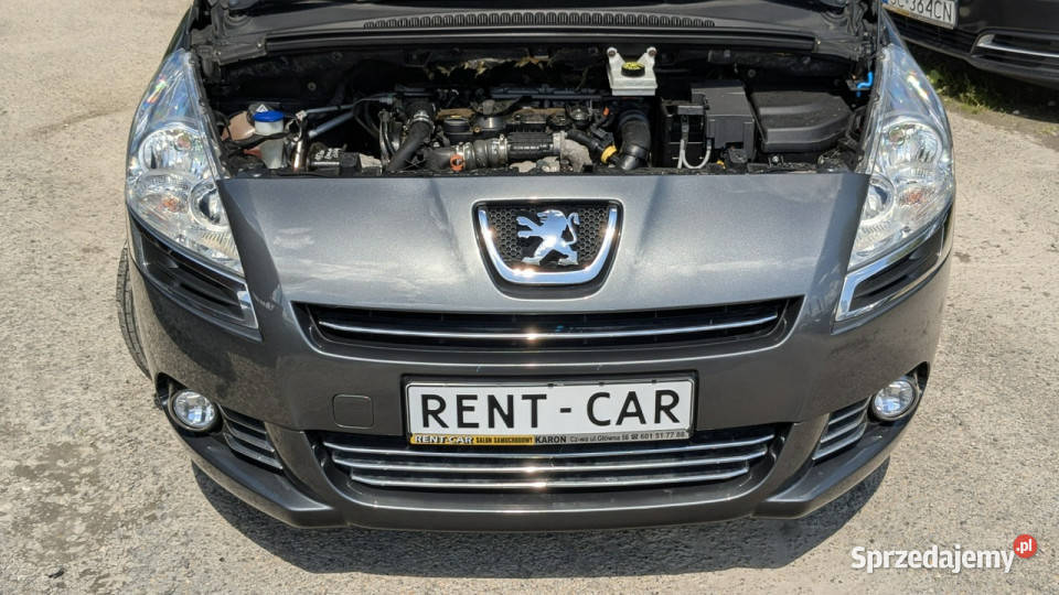 Peugeot 5008 16HDi115OPŁACONY Bezwypadkowy