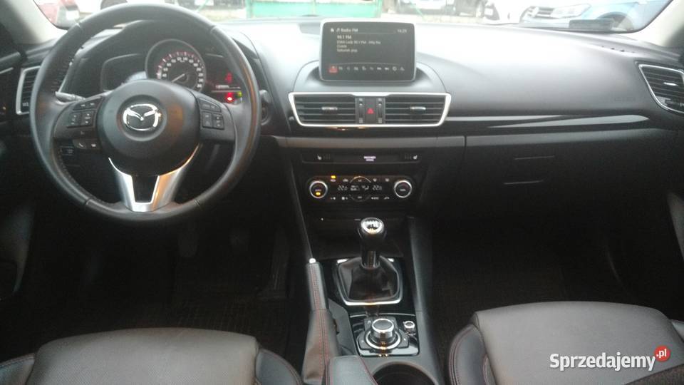 Mazda 3 Sedan SkyEnergy SkyActiv 20 Łódź