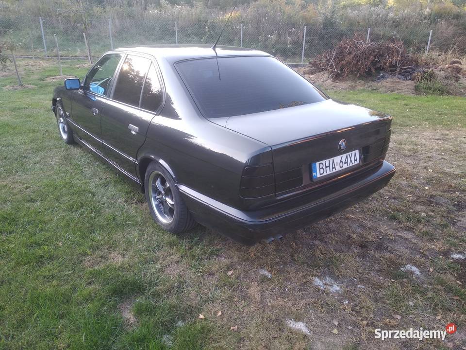 BMW E34 25 benzyna LPG Białystok